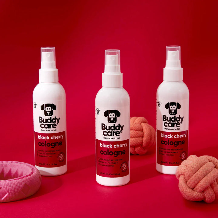 Buddycare Dog Cologne Black Cherry 200ml