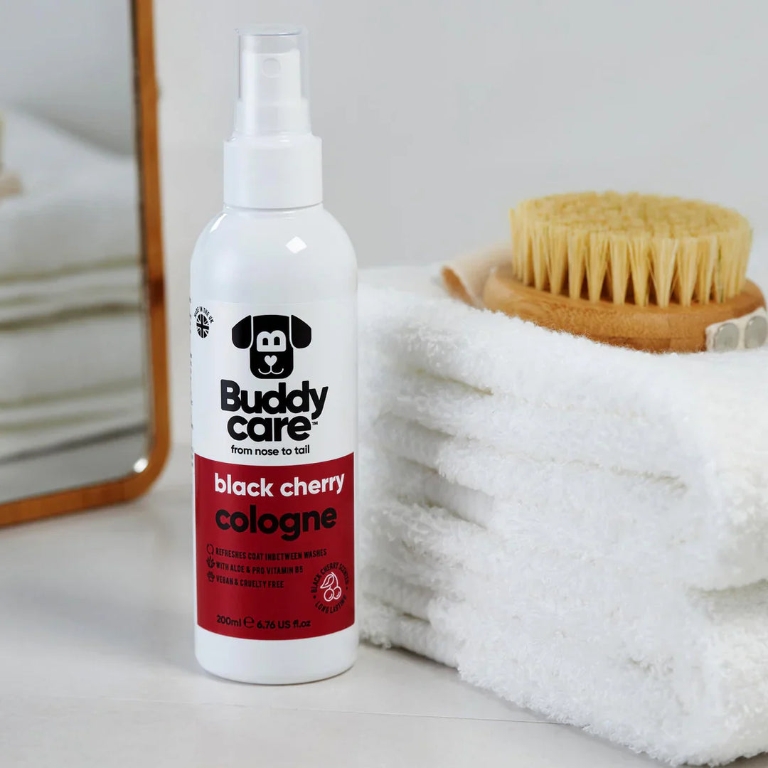 Buddycare Dog Cologne Black Cherry 200ml