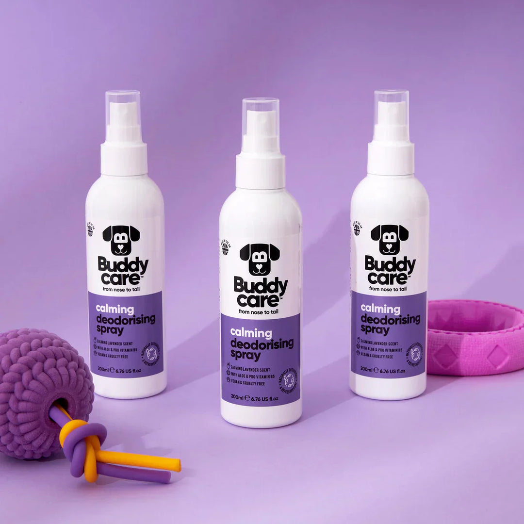 Buddycare Dog Deodorising Spray Lavender 200ml