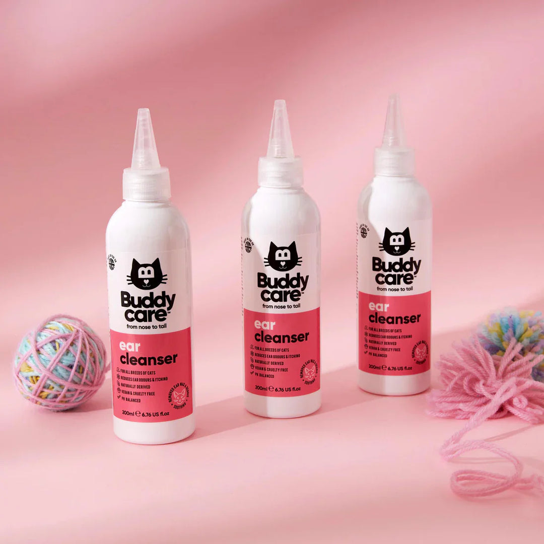 Buddycare Cat Ear Cleaner 200ml