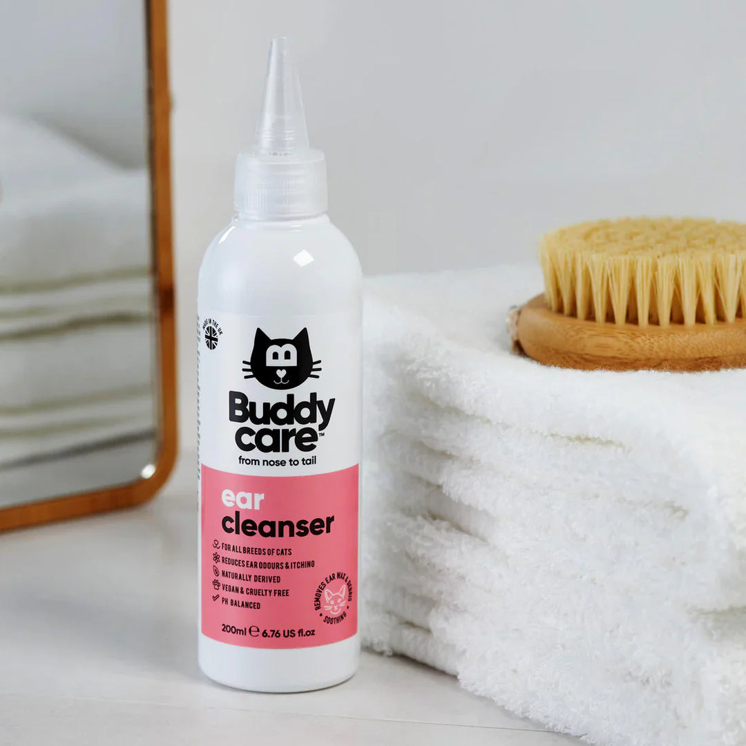 Buddycare Cat Ear Cleaner 200ml