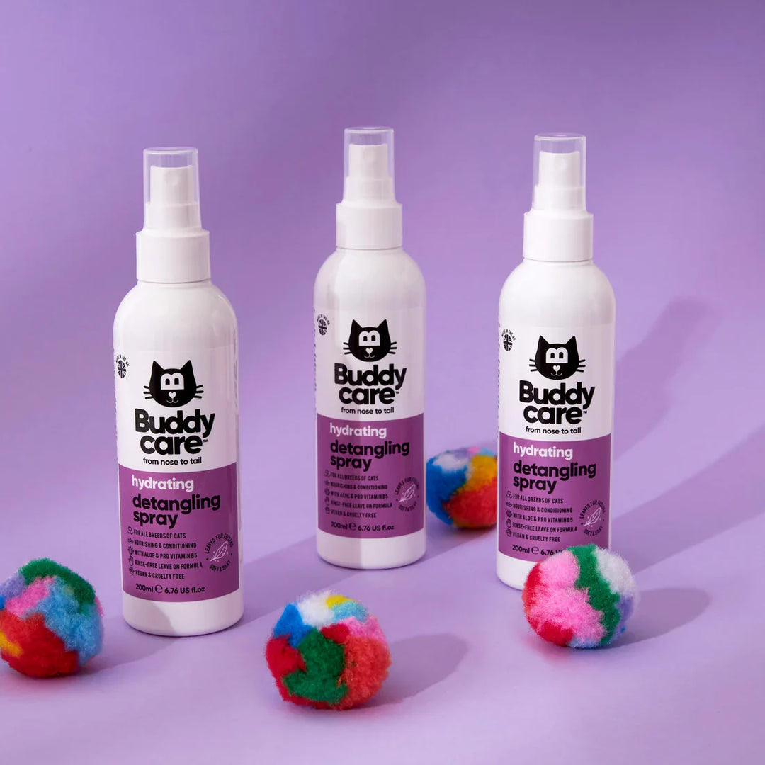 Buddycare Cat Detangling Spray 200ml