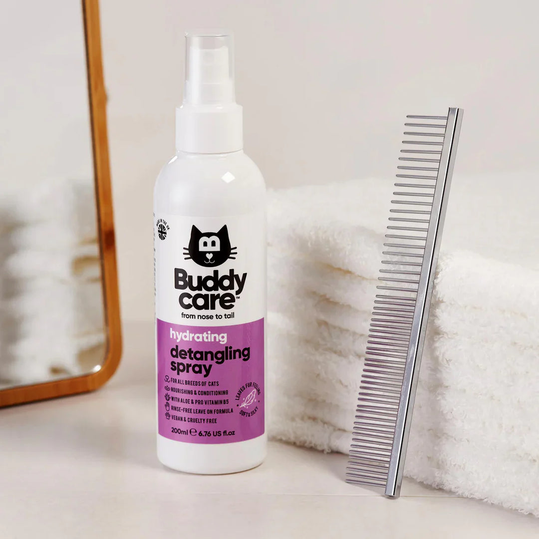 Buddycare Cat Detangling Spray 200ml