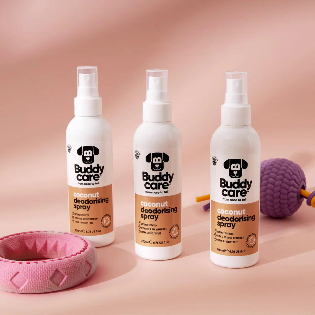 Buddycare Dog Deodorising Spray Coconut 200ml