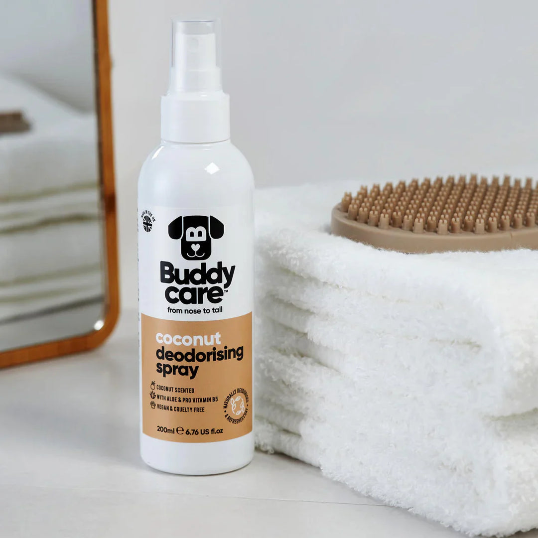 Buddycare Dog Deodorising Spray Coconut 200ml