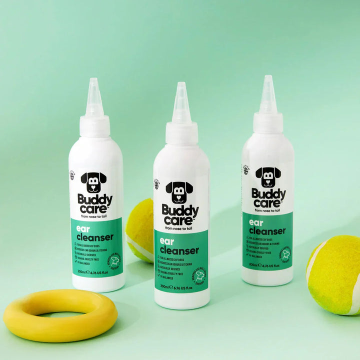 Buddycare Dog Ear Cleaner/Cleanser 200ml