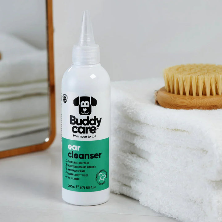 Buddycare Dog Ear Cleaner/Cleanser 200ml