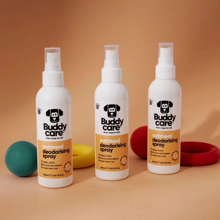 Buddycare Dog Deodorising Spray Oatmeal 200ml