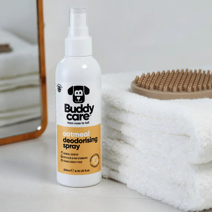 Buddycare Dog Deodorising Spray Oatmeal 200ml