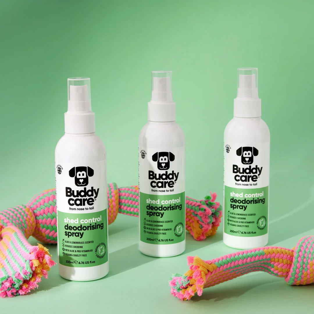 Buddycare Dog Deodorising Spray Aloe & Lemongrass 200ml