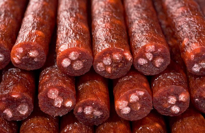 Bow Wow Mini Salami Beef &amp; Collagen x 60