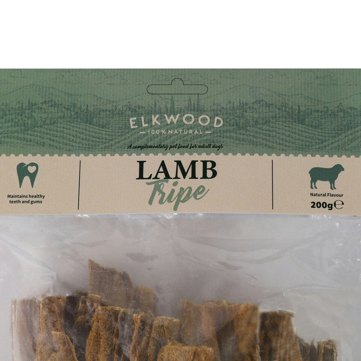 Elkwood 100% Natural Lamb Tripe 200g