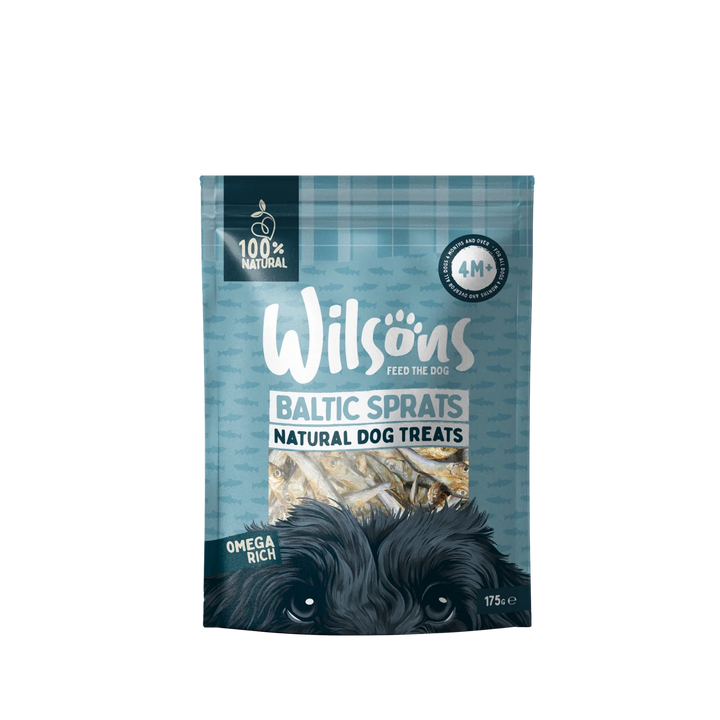 Wilsons Baltic Sprats 175g