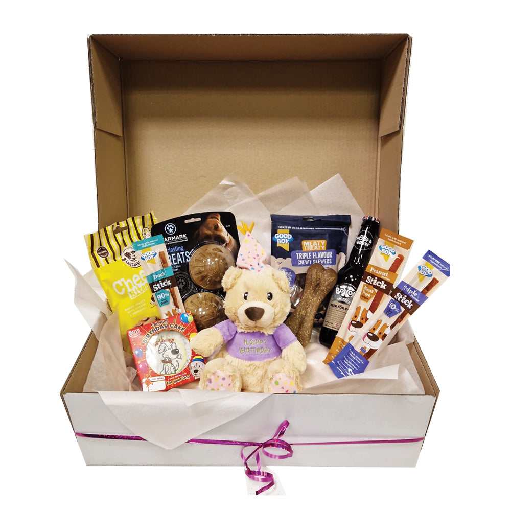 Birthday Hamper Box for Doggy Budget