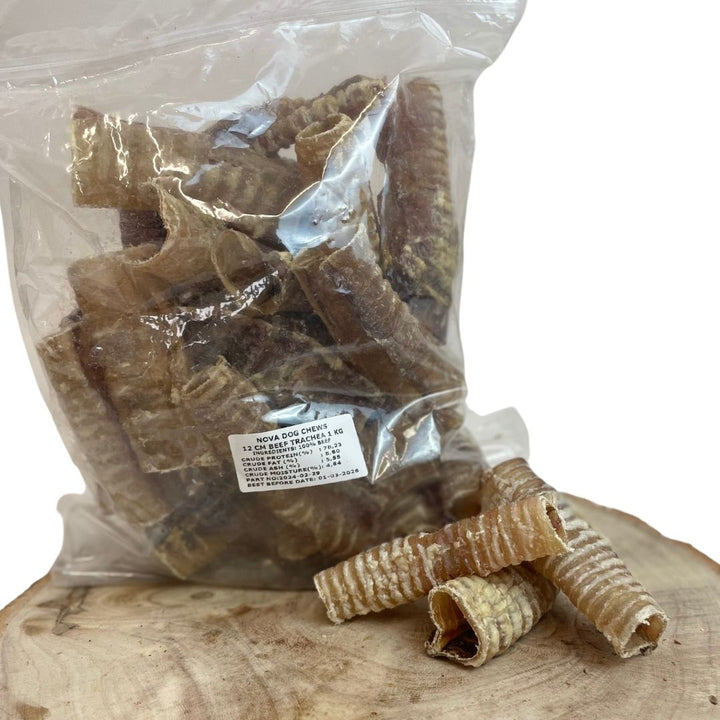 Paddock Farm Beef Trachea 12cm 1KG