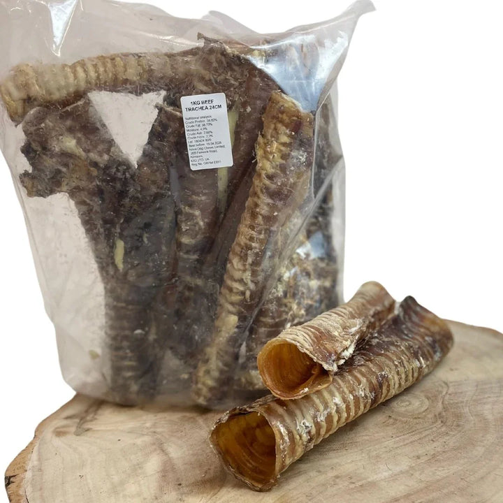 Paddock Farm Beef Trachea 24cm 1KG