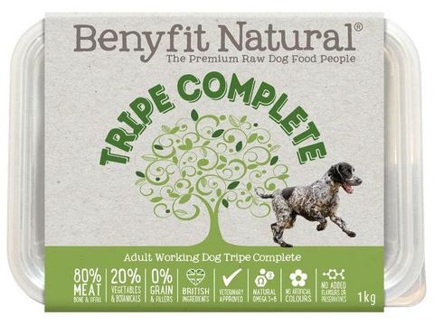 Benyfit Natural Tripe Complete 1KG