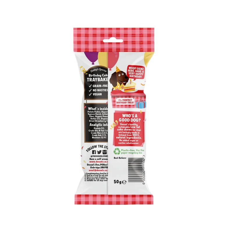 Denzels Birthday Gift Box For Dogs 110G