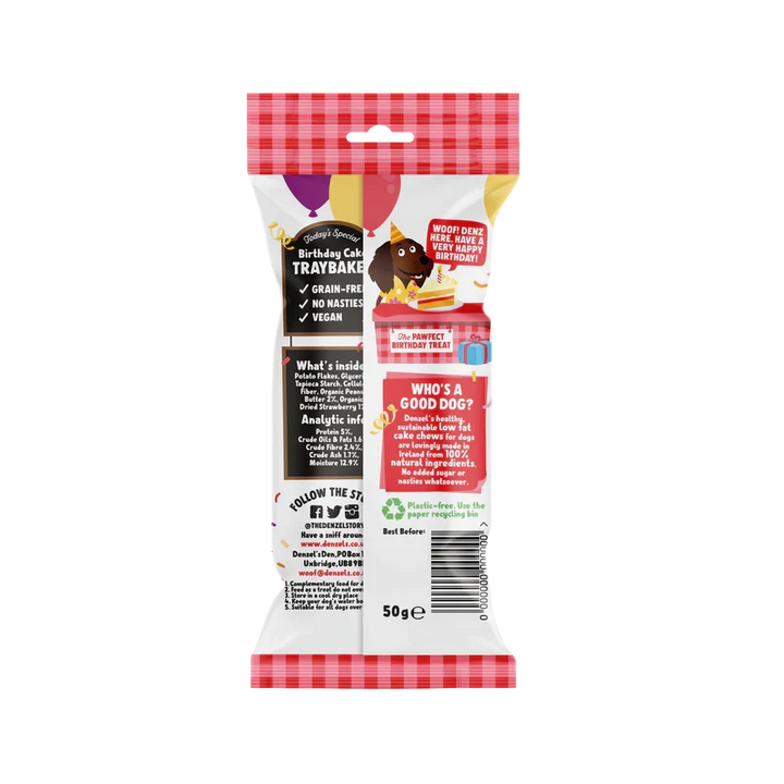 Denzels Birthday Gift Box For Dogs 110G