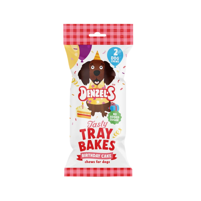 Denzels Birthday Gift Box For Dogs 110G