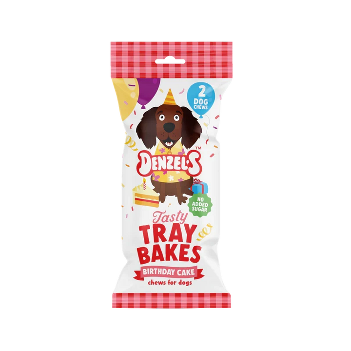 Denzels Birthday Gift Box For Dogs 110G