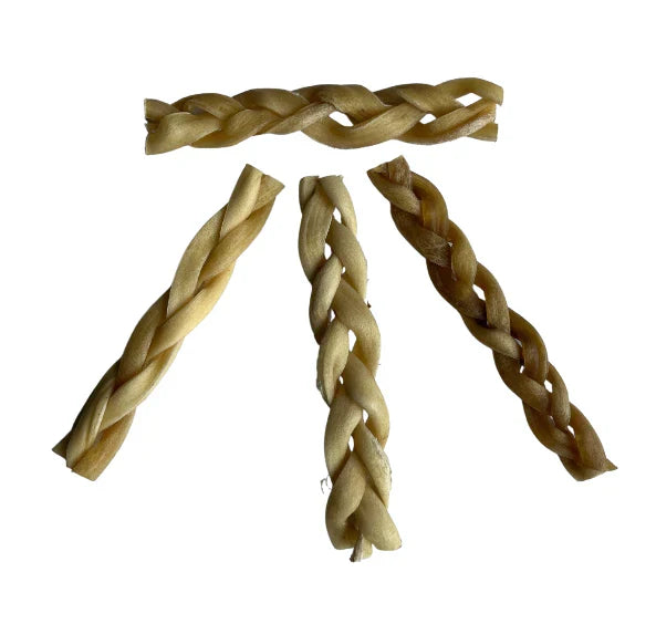 NAW Beef Braided Headskin, 100G