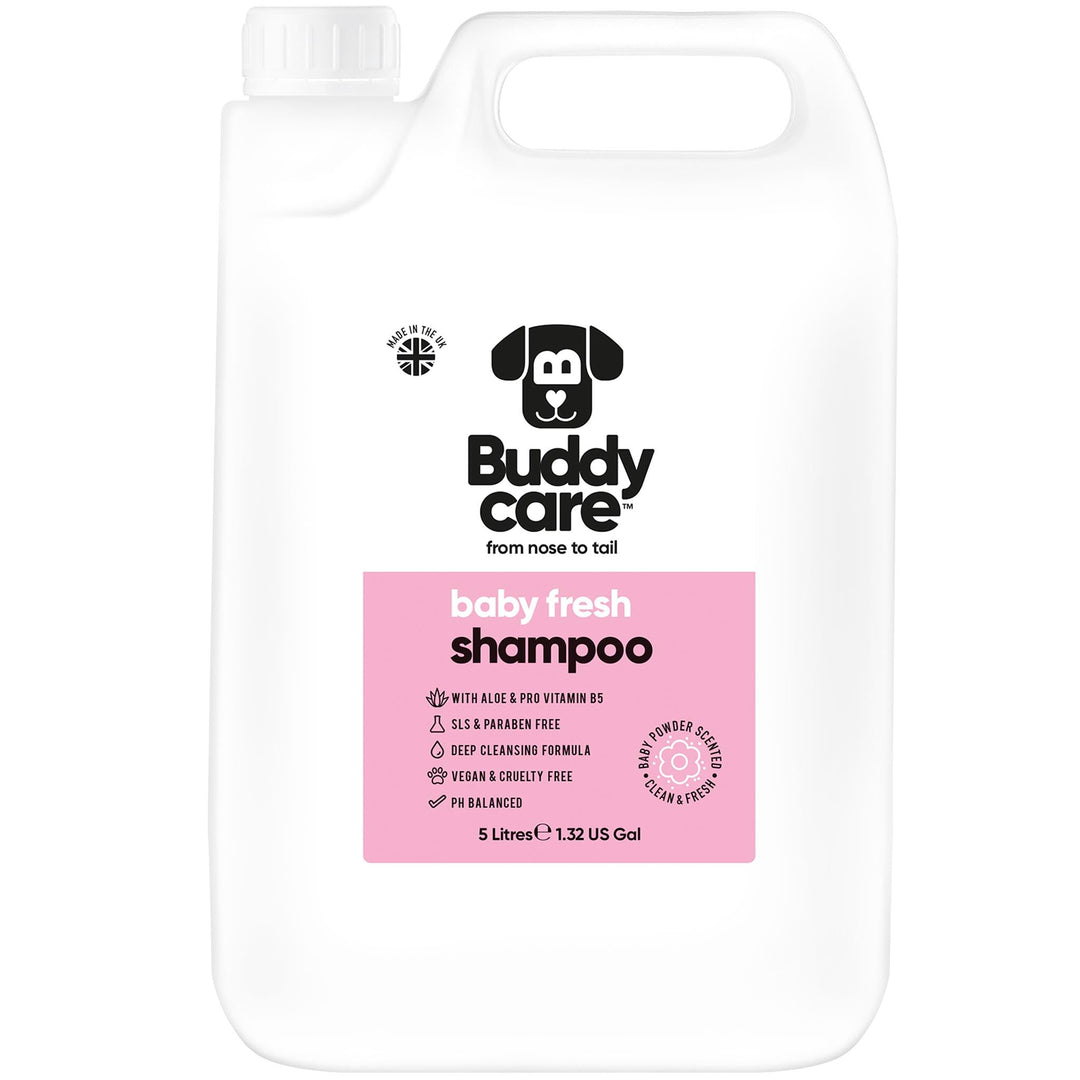 Buddycare Dog Shampoo Baby Fresh