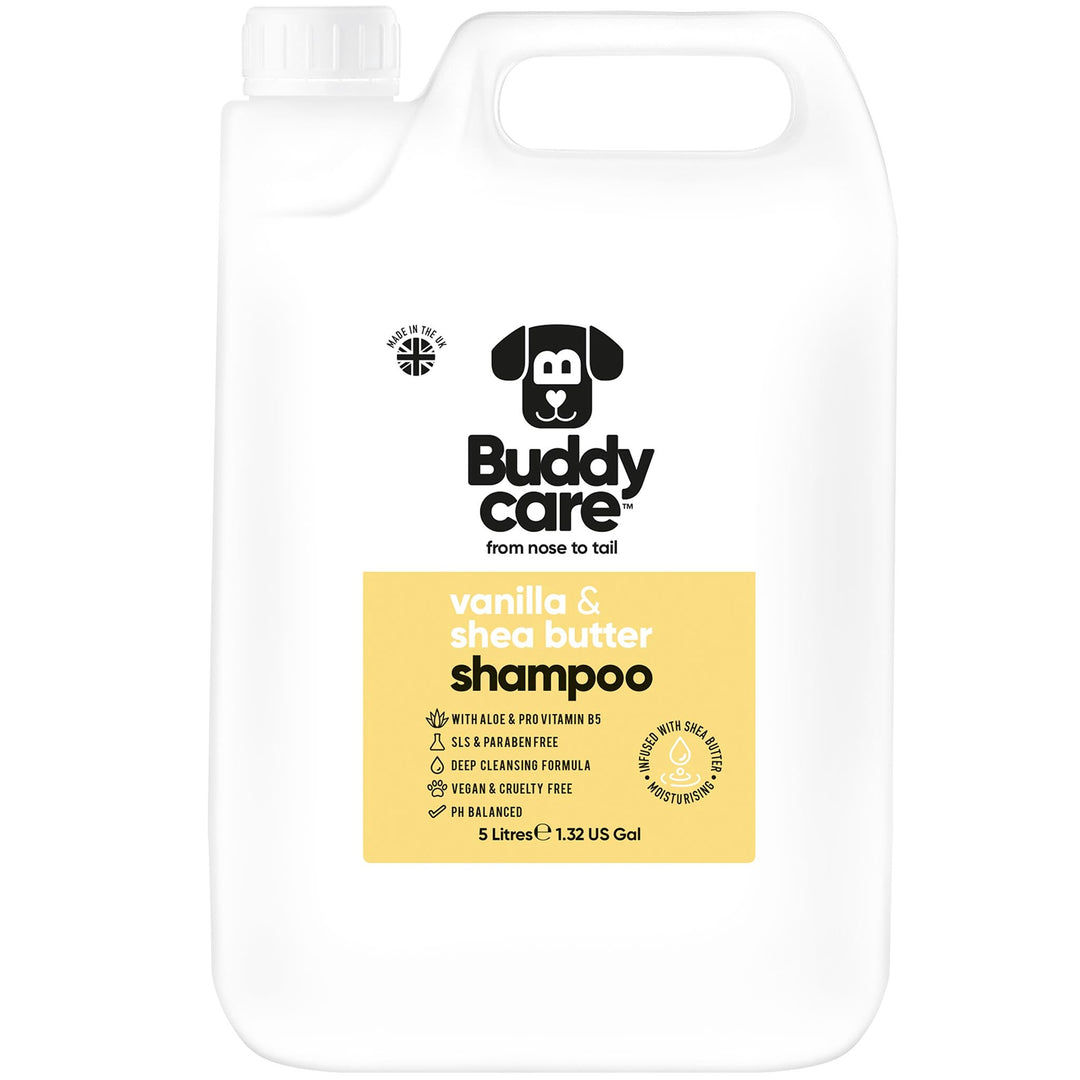 Buddycare Dog Shampoo Vanilla & Shea Butter
