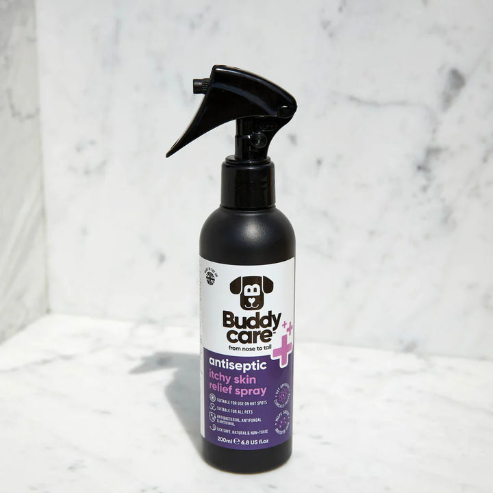 Buddycare Pet Antiseptic Itchy Skin & Hot Spot Relief Spray 200ml