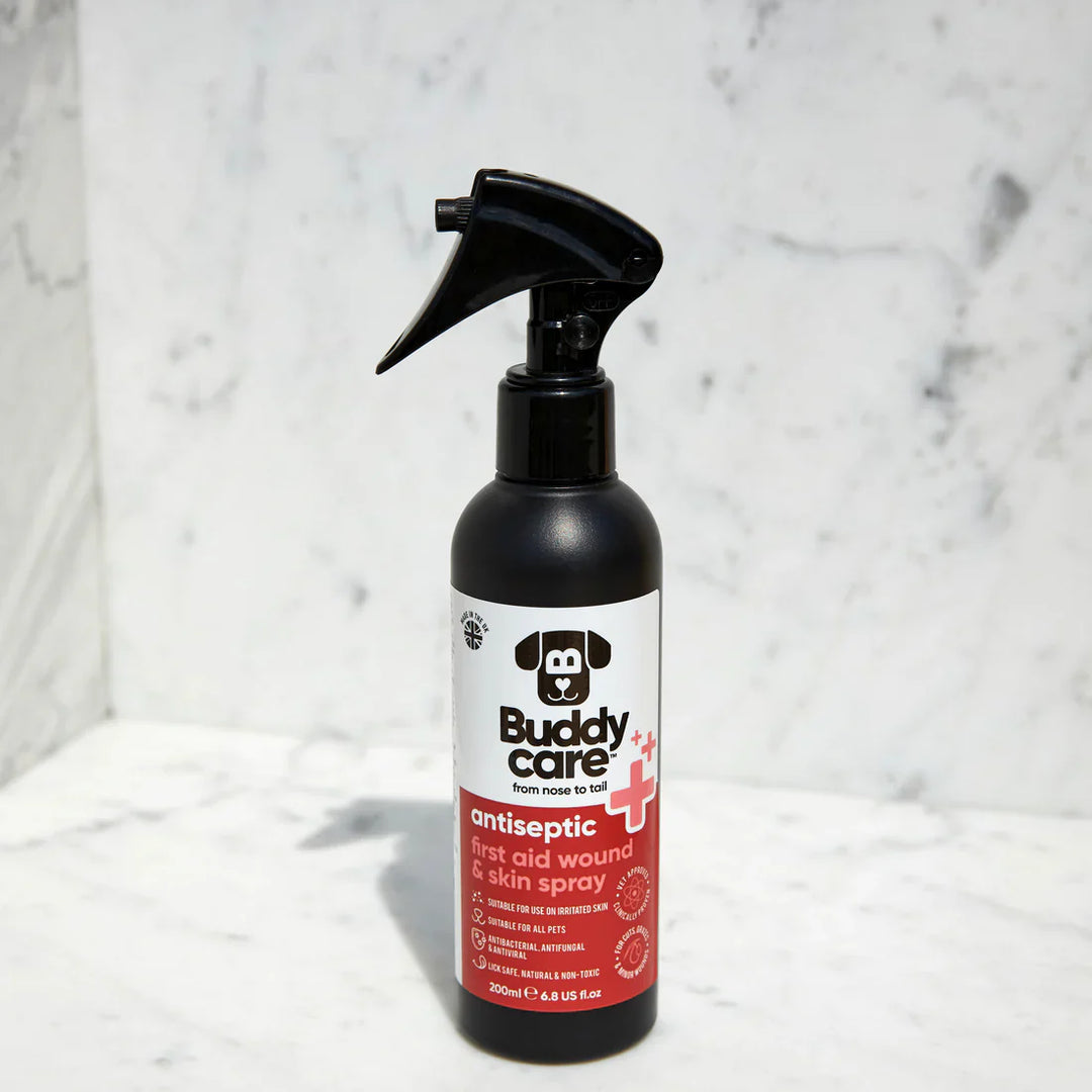 Buddycare Pet Antiseptic First Aid Wound & Skin Spray 200ml