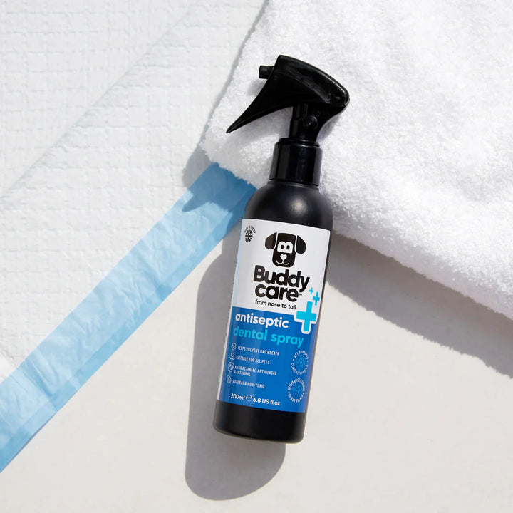 Buddycare Pet Antiseptic Dental Spray 200ml