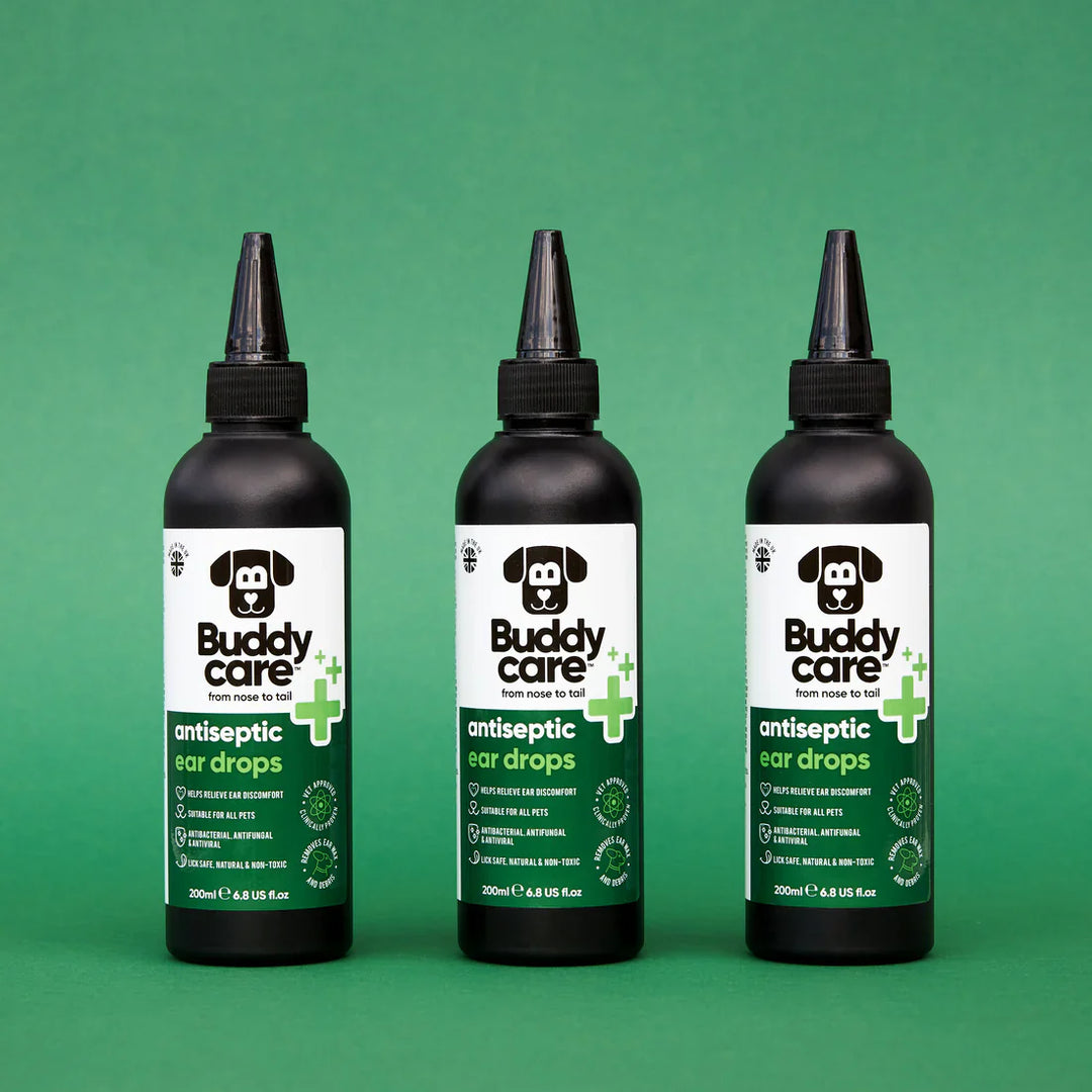 Buddycare Pet Antiseptic Ear Drops 200ml