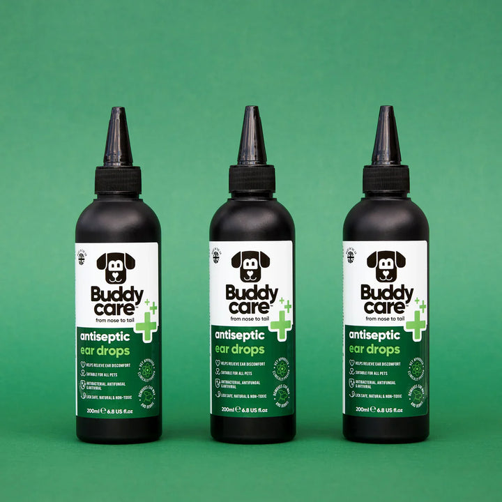 Buddycare Pet Antiseptic Ear Drops 200ml
