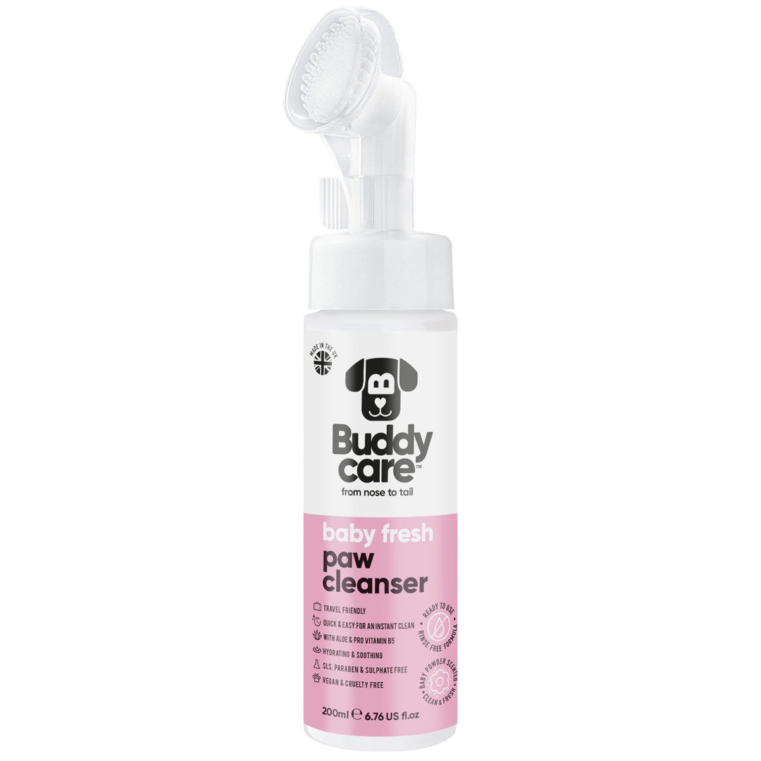 Buddycare Paw Cleanser Baby Fresh 200ml