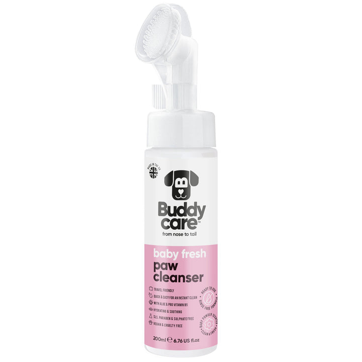 Buddycare Paw Cleanser Baby Fresh 200ml
