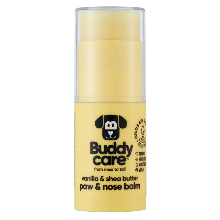 Buddycare Paw & Nose Balm Vanilla & Shea Butter 21gm