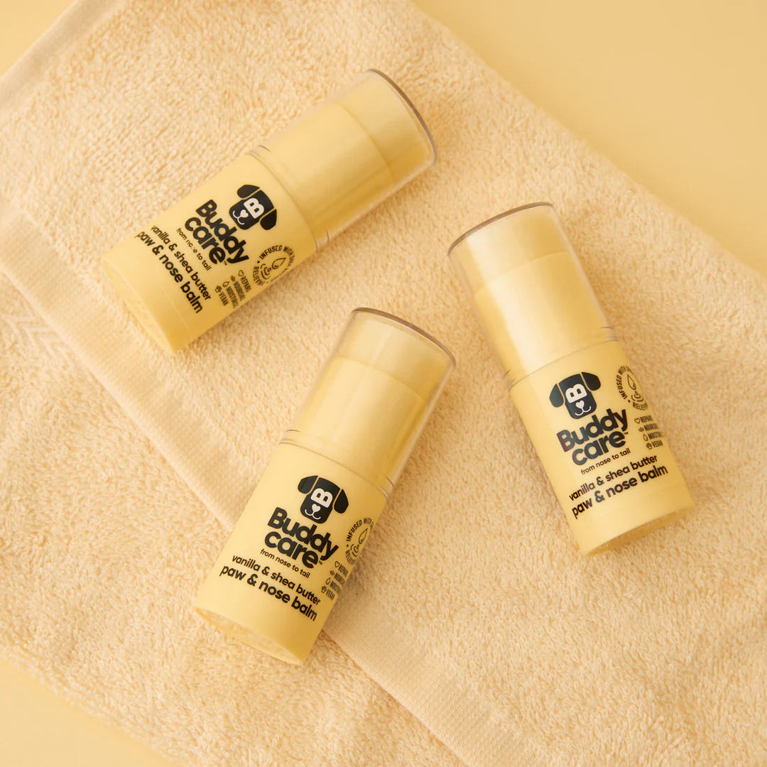 Buddycare Paw & Nose Balm Vanilla & Shea Butter 21gm