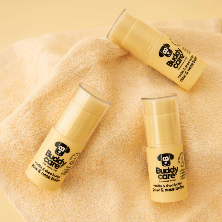 Buddycare Paw & Nose Balm Vanilla & Shea Butter 21gm