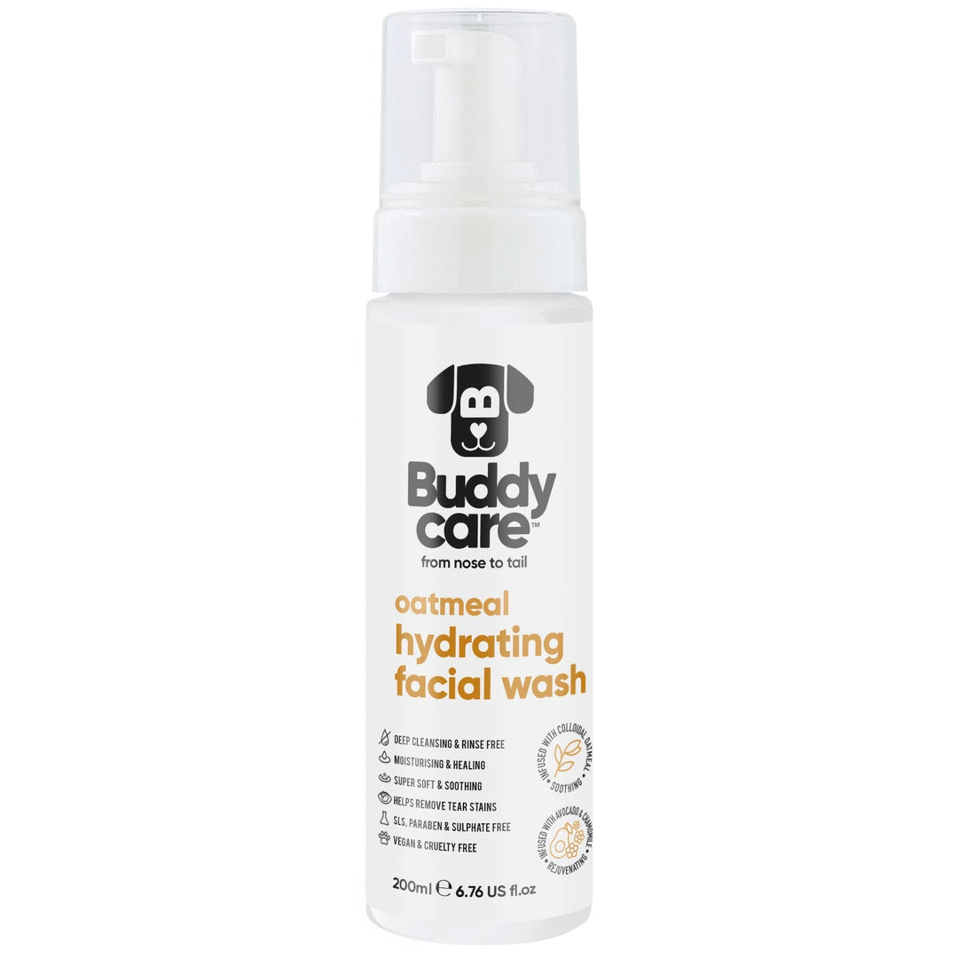 Buddycare Dog Facial Wash Hydrating Oatmeal 200ml