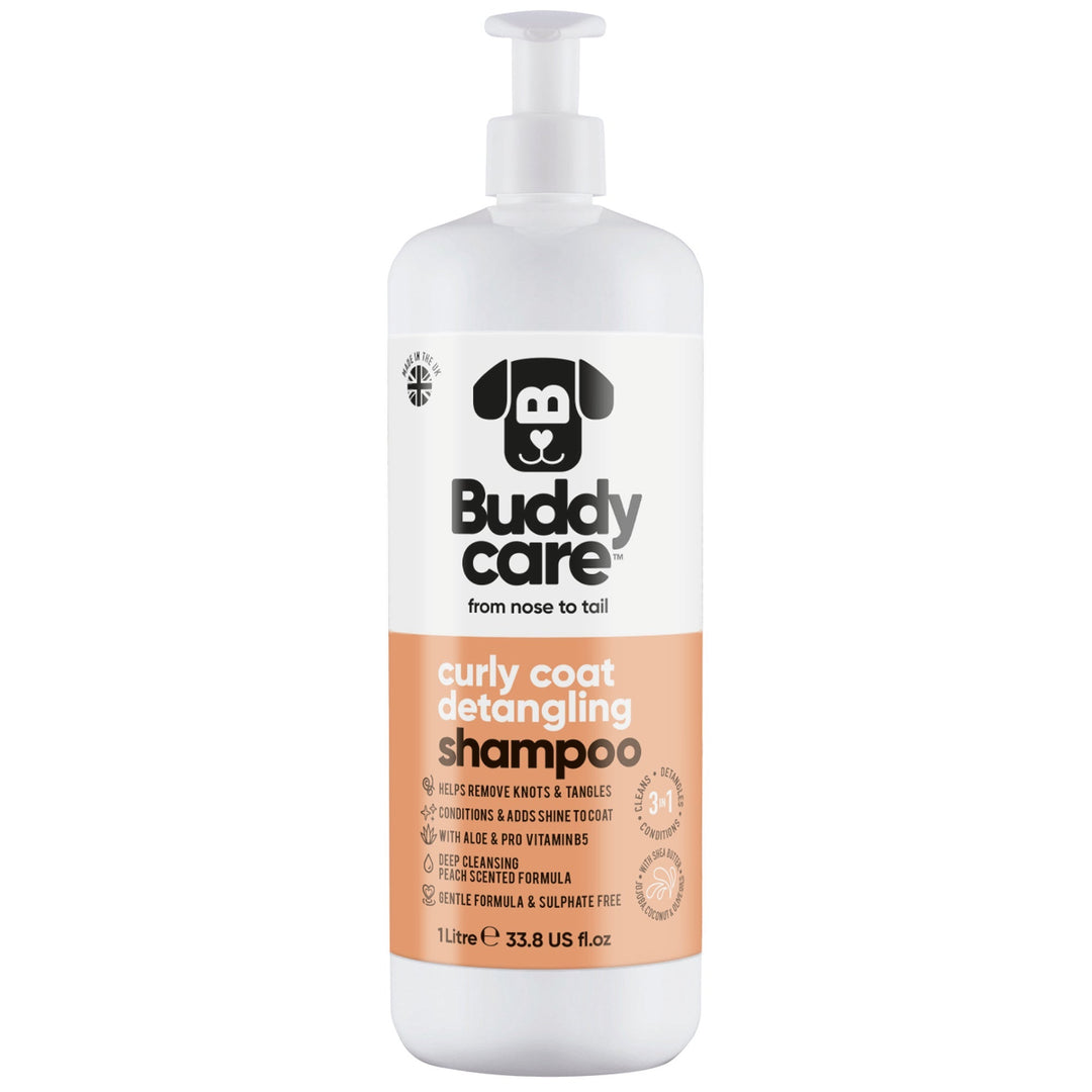Buddycare Dog Curly Coat Detangling Shampoo