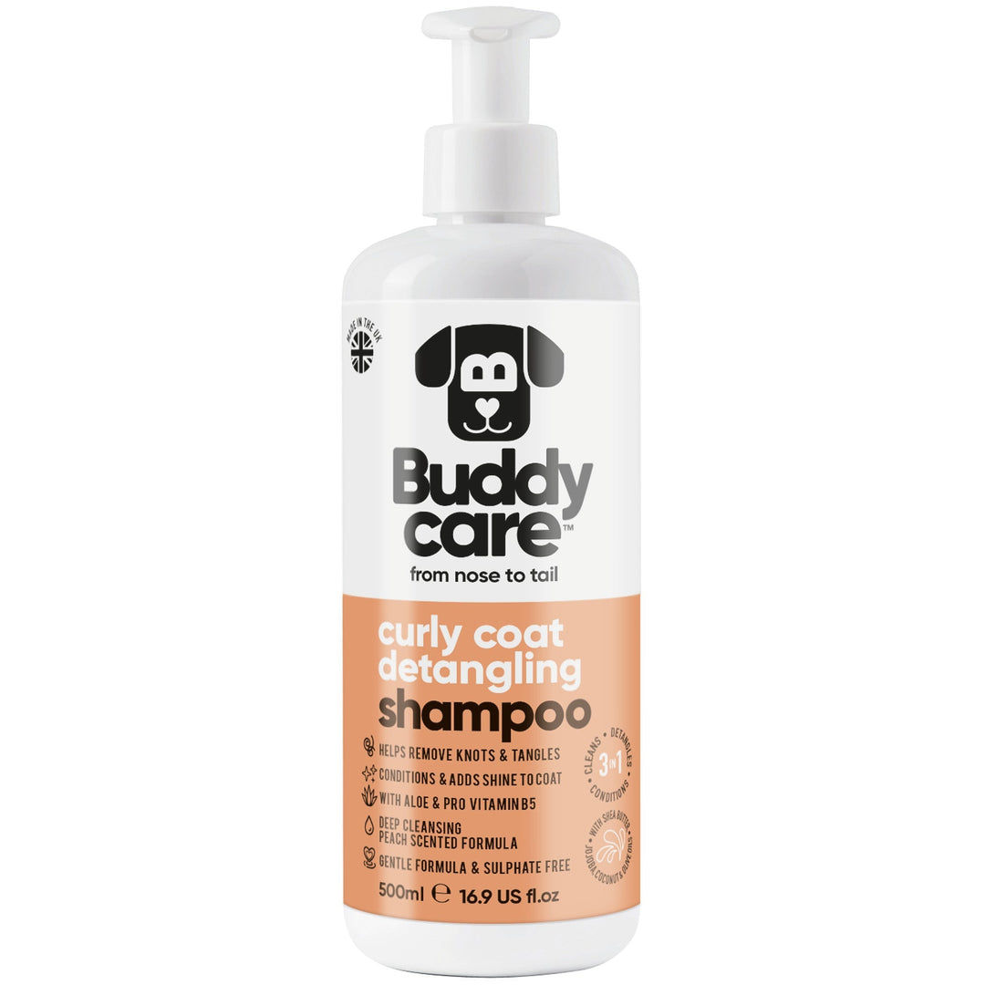 Buddycare Dog Curly Coat Detangling Shampoo