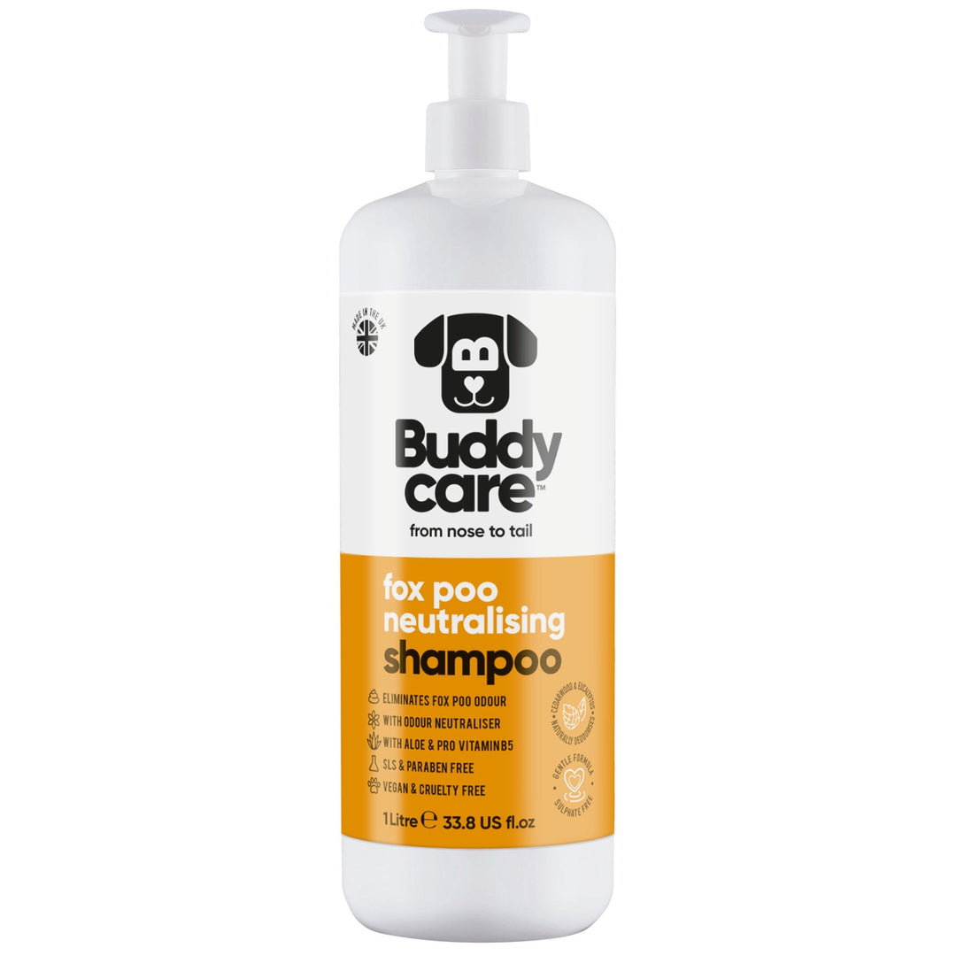 Buddycare Dog Fox Poo Shampoo