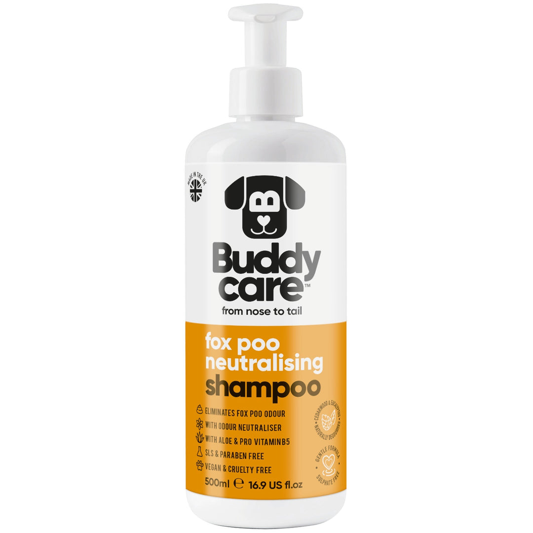 Buddycare Dog Fox Poo Shampoo