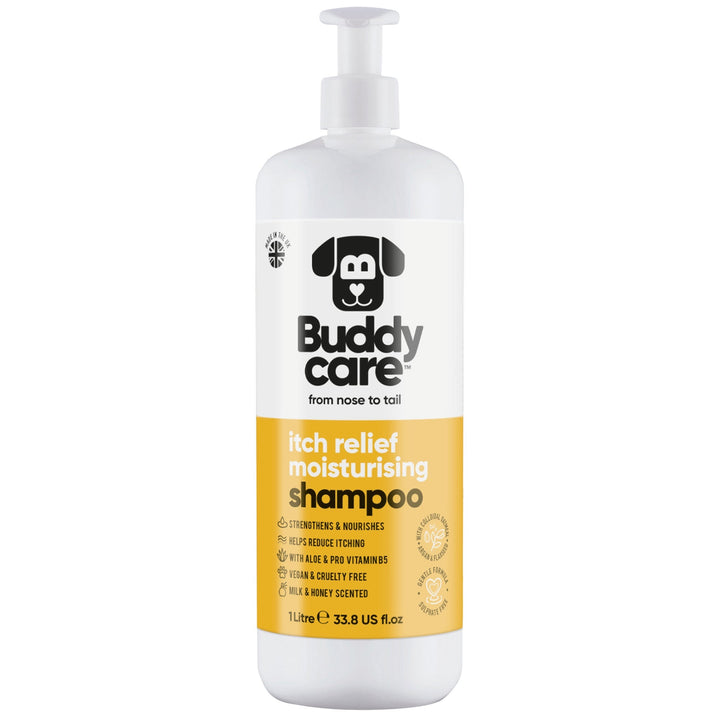 Buddycare Dog Itch Relief Shampoo