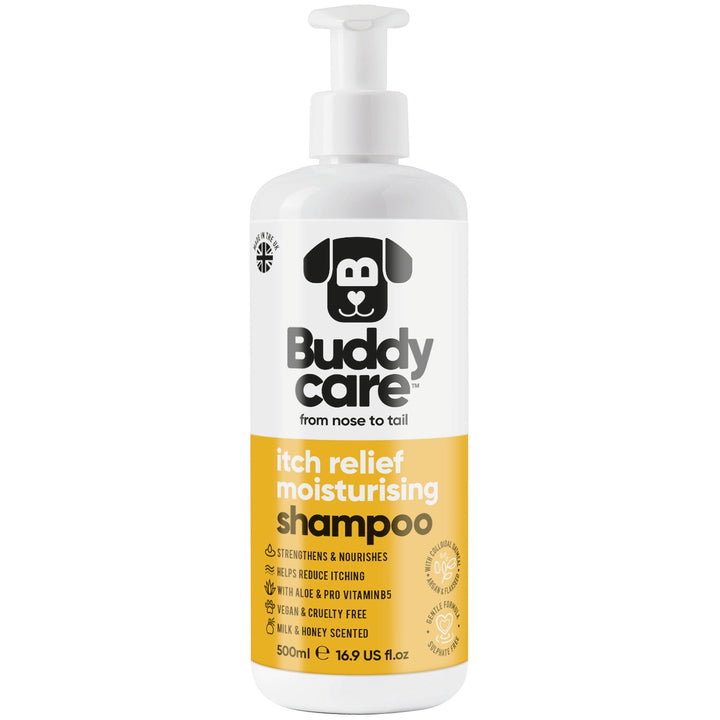Buddycare Dog Itch Relief Shampoo