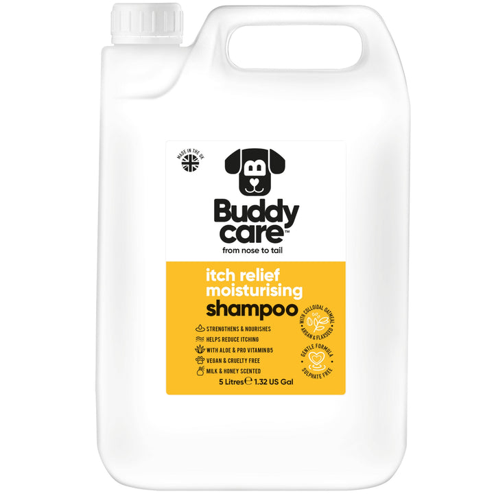 Buddycare Dog Itch Relief Shampoo