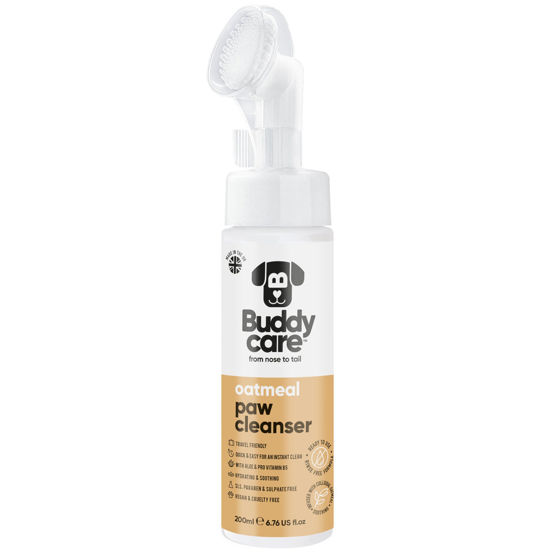 Buddycare Paw Cleanser Oatmeal 200ml