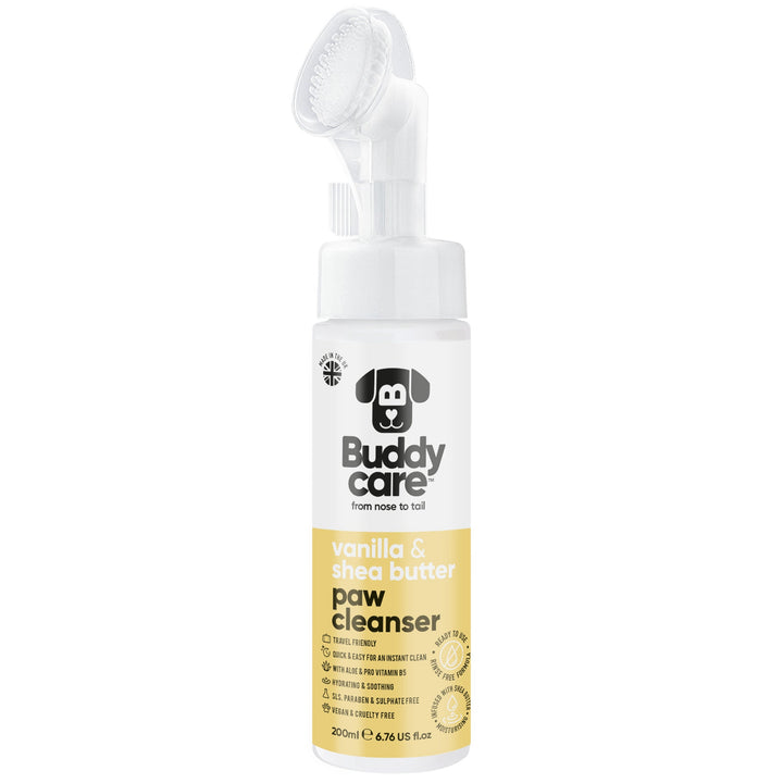 Buddycare Paw Cleanser Vanilla &amp; Shea Butter 200ml