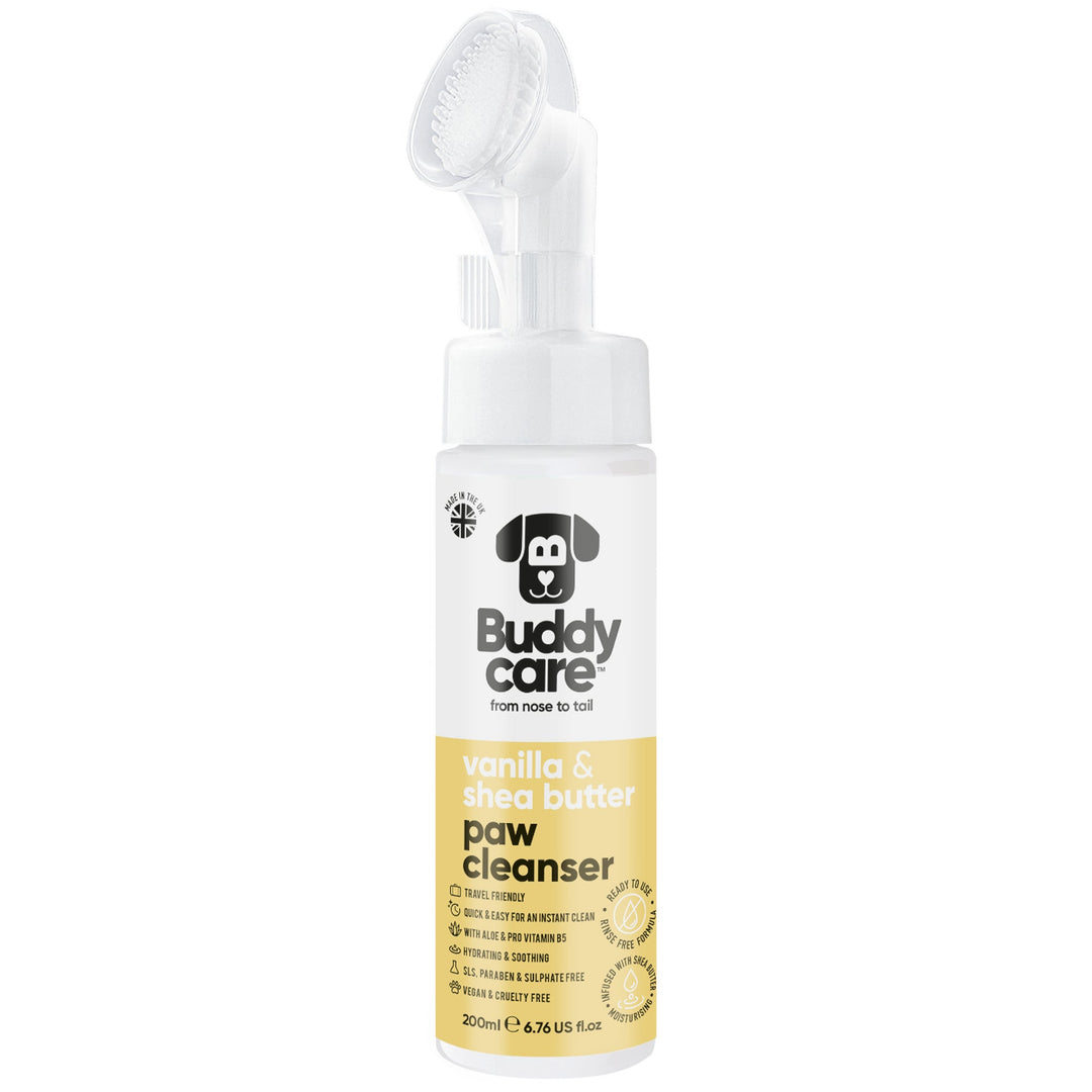 Buddycare Paw Cleanser Vanilla & Shea Butter 200ml