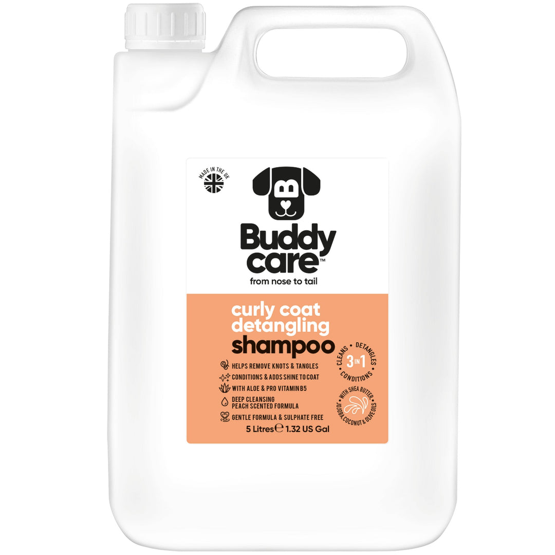 Buddycare Dog Curly Coat Detangling Shampoo